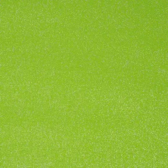 SINGER Solid Glitter Cotton Fabric Lime Green {1}