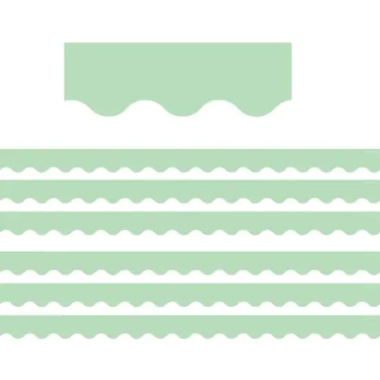 Teacher Created Resources Mint Green Border, 210ft. {1}