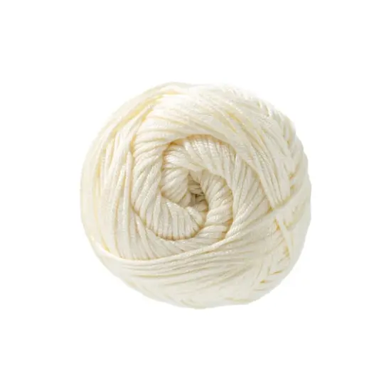 Silky Soft&trade; Yarn by Loops & Threads&reg; Winter White {3}