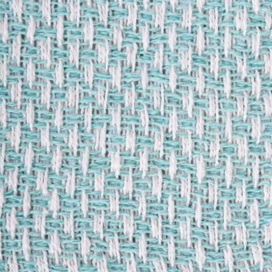 DII&reg; Aqua Woven Throw {4}