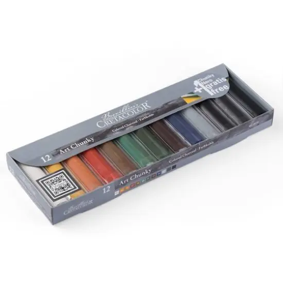 Cretacolor 12 Color Art Chunky Set {10}