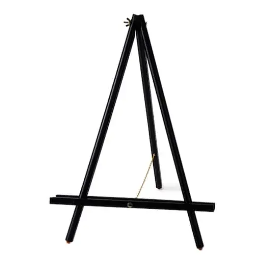 16" Black Display Wood Table Easel by Artist's Loft&trade; {1}