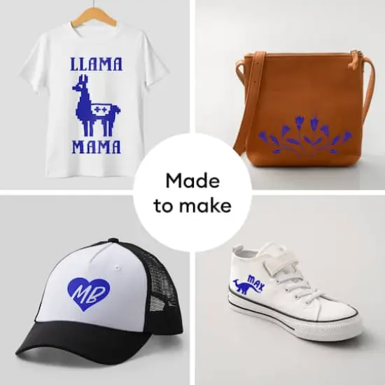 Cricut&reg; 12" x 24" Iron-On Royal {7}