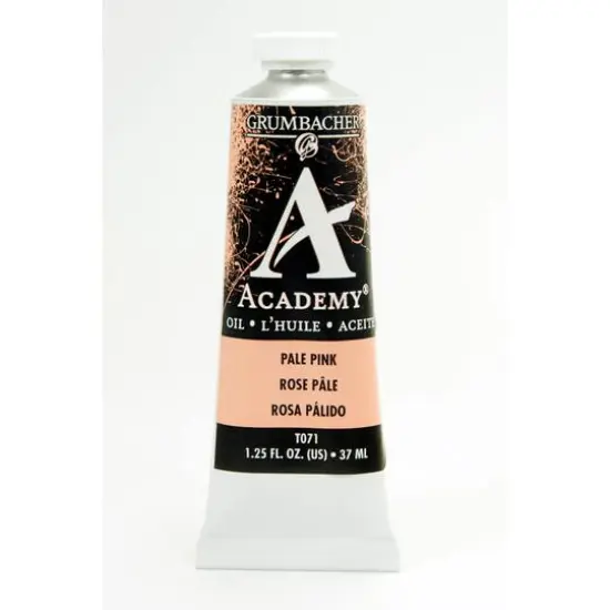 Grumbacher&reg; Academy&reg; Oil Color, 37mL Pale Pink {1}
