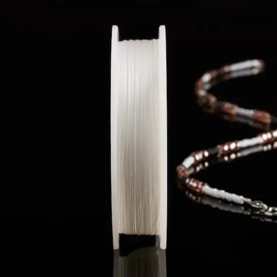 Dandyline&trade; 0.2mm White Stringing Thread {3}