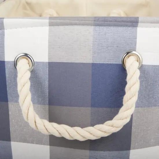 DII&reg; Large Tri Color Rectangular Bin French Blue {6}