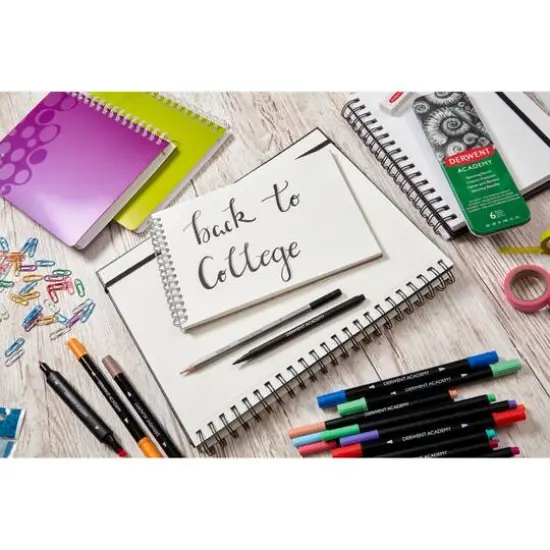 Derwent&reg; Academy Sketching 6 Pencil Tin Set {10}