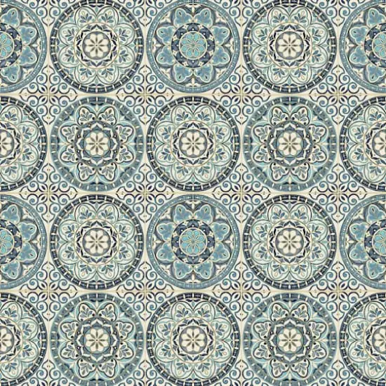 Surface Style Color Wheel Capri Peel & Stick Wallpaper {1}