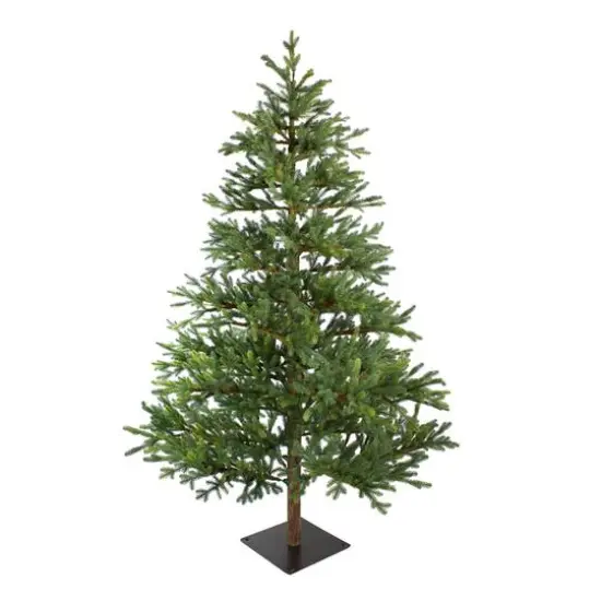 6.5ft. Unlit North Pine Artificial Christmas Tree {4}