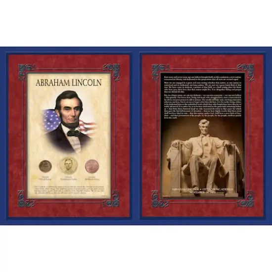 Famous Speech Series - Abraham Lincoln - Gettysburg Address {1}