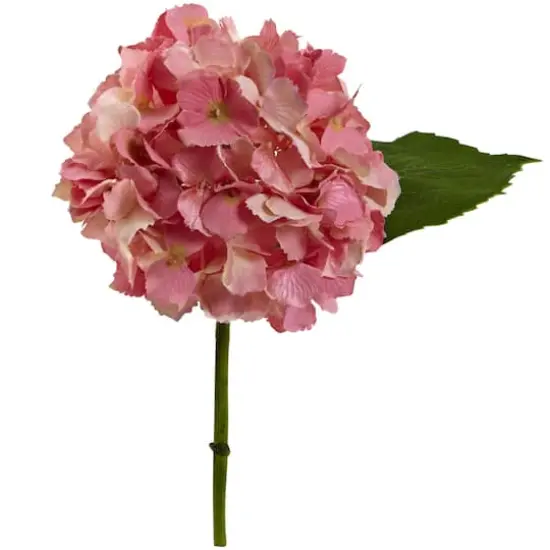 Hydrangea Stem, 12ct. Pink {1}