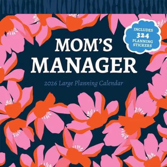 2026 Mom's Manager Wall Calendar {1}