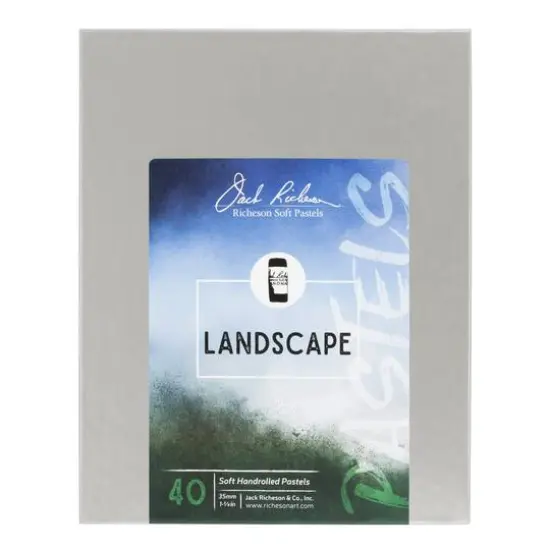 Jack Richeson Landscape Handrolled Pastels Set {3}