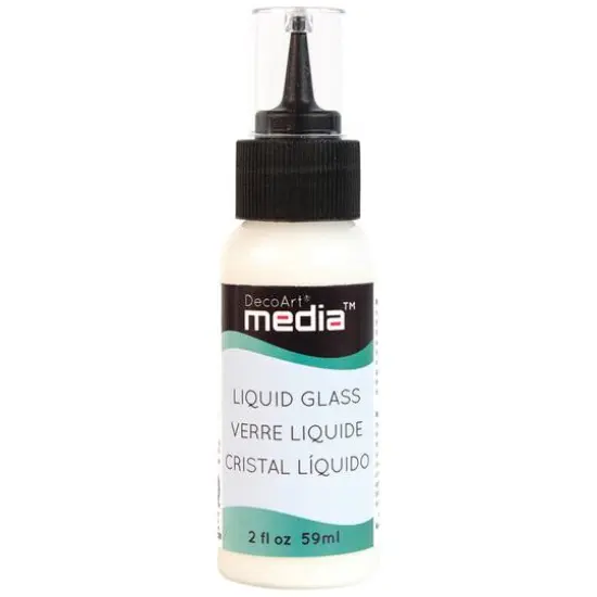 DecoArt&reg; Media&trade; Liquid Glass {3}