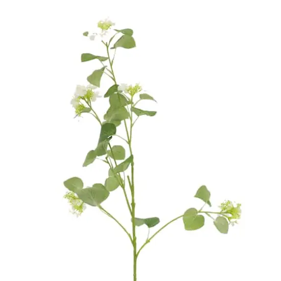 White Hydrangea Branch Stem by Ashland&reg; {3}
