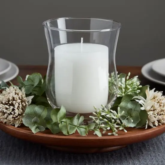 5" Glass Hurricane Candle Holder by Ashland&reg; {3}