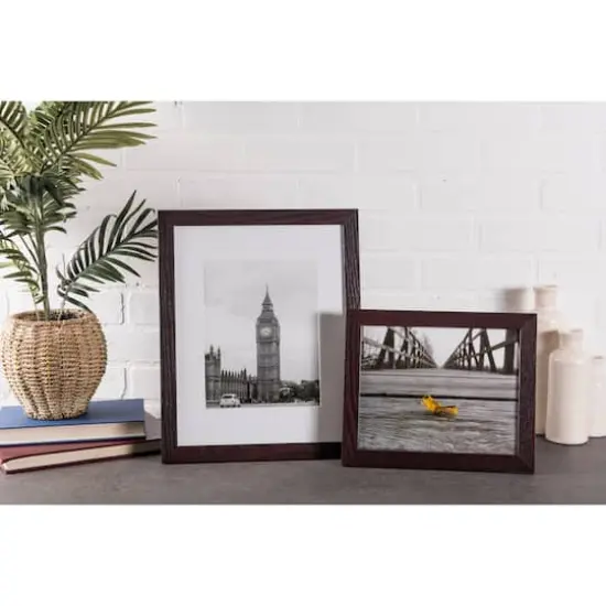 DII&reg; Espresso 8" x 10" Frame Set {2}