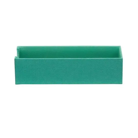 Household Essentials Narrow Drawer Organizers, 2ct. Green {10}