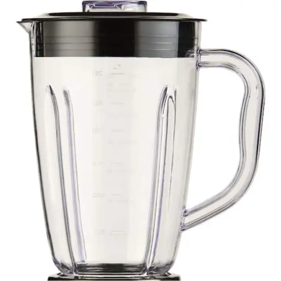 Brentwood 50oz. 12-Speed + Pulse Electric Blender with Plastic Jar {5}