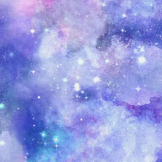 Fabric Editions Purple Celestial Cotton Fabric {4}