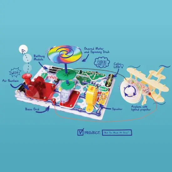 Elenco&reg; Snap Circuits&reg; Motion Electronics Discovery Kit {4}