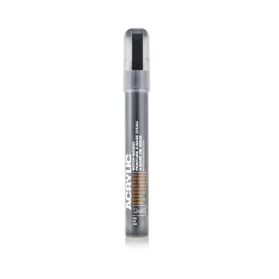 Montana Fine Acrylic Marker Shock Black {5}
