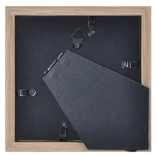 Basics&trade; Woodgrain Tabletop Linear Frame by Studio D&eacute;cor&reg; Natural Brown {4}