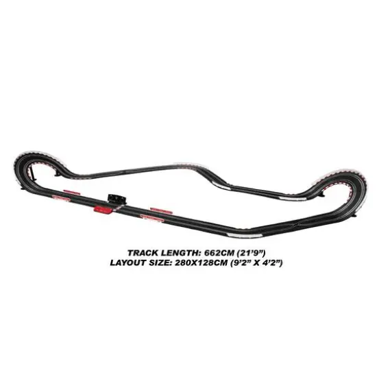 Joysway&reg; Superior 551 USB Power Slot Car Racing Set {4}