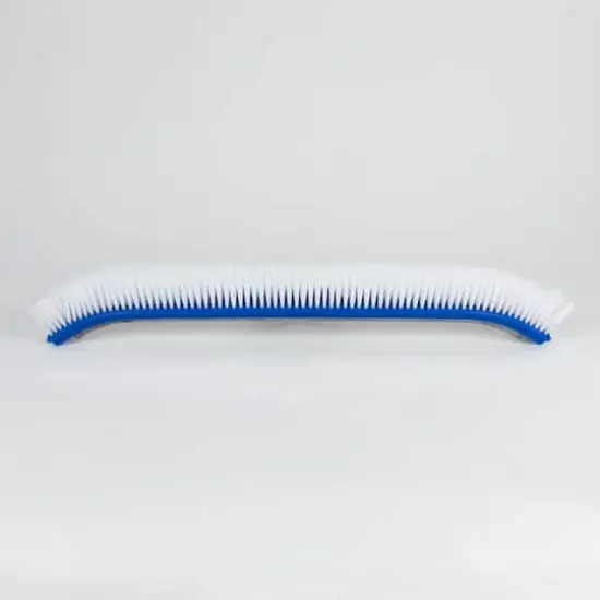 18" Blue Curved Swimming Pool Wall Brush {4}