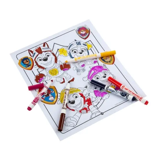 Crayola&reg; Paw Patrol&trade; Rescue Knights&trade; Color & Sticker Activity Set {5}