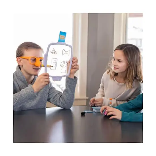 Pencil Nose Game {5}