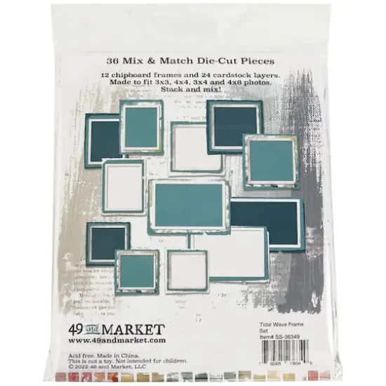 49 And Market Spectrum Sherbet Tidal Wave Frame Set {5}