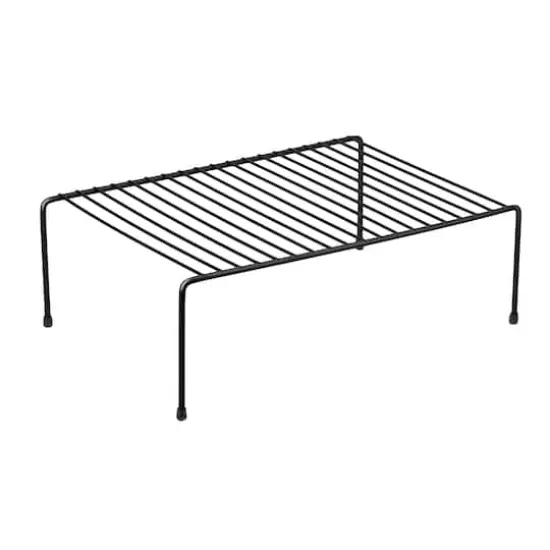 Kitchen Details Onyx Large Kitchen Shelf Organizer {3}