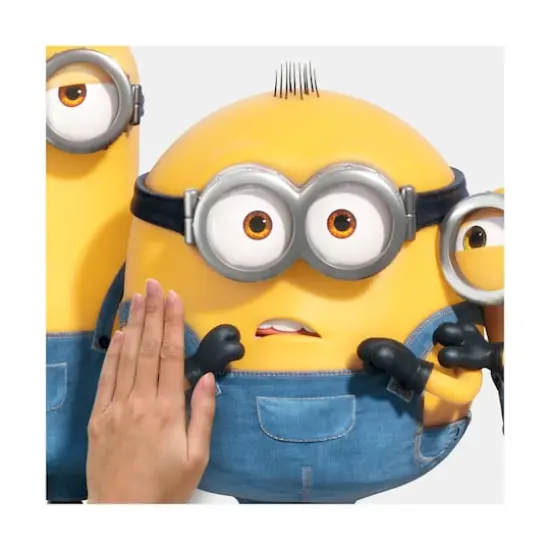 RoomMates Yellow, Blue & Black Minions 2 Giant Wall Decals {6}