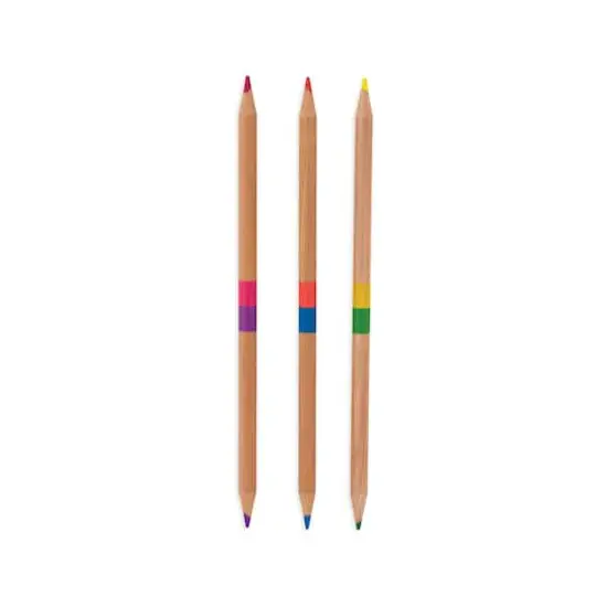 OOLY 2 Of A Kind Colored Pencils Set {3}