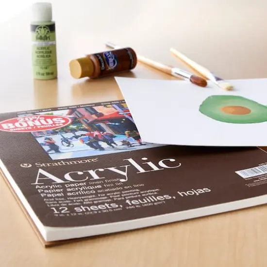 Strathmore&reg; 400 Series Acrylic Paper Pad {3}