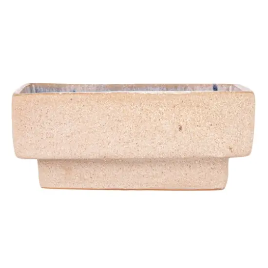 Hello Honey&reg; 7" Square Abstract Artistry Stoneware Bowl {9}