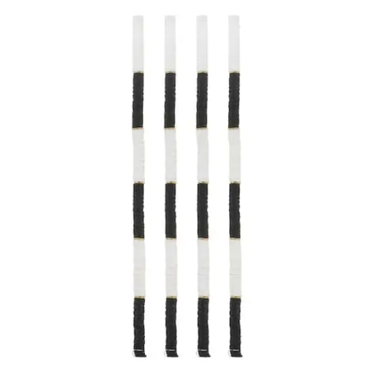 Polymer Clay Heishi Beads, 6mm by Bead Landing&trade; Black/White {4}