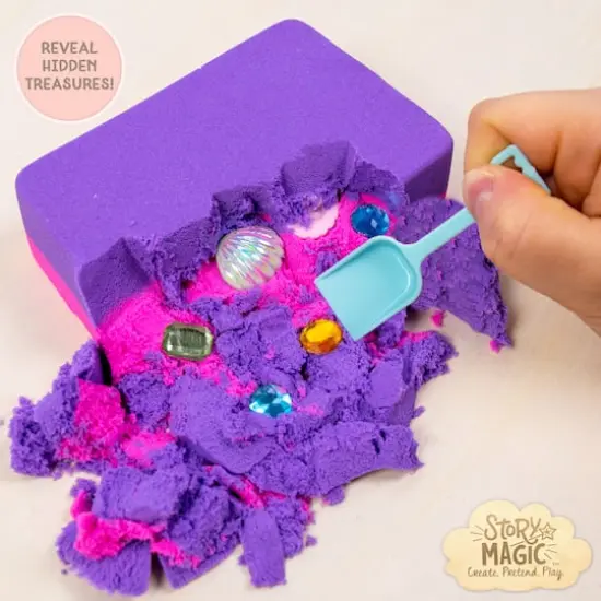 Story Magic&trade; Mermaid Treasure Adventure {8}