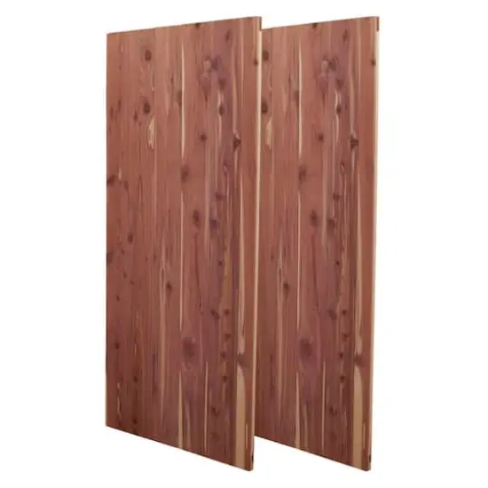 Household Essentials Cedar Fresh 42" x 20" Cedar Panels for Closet, 2ct. {1}