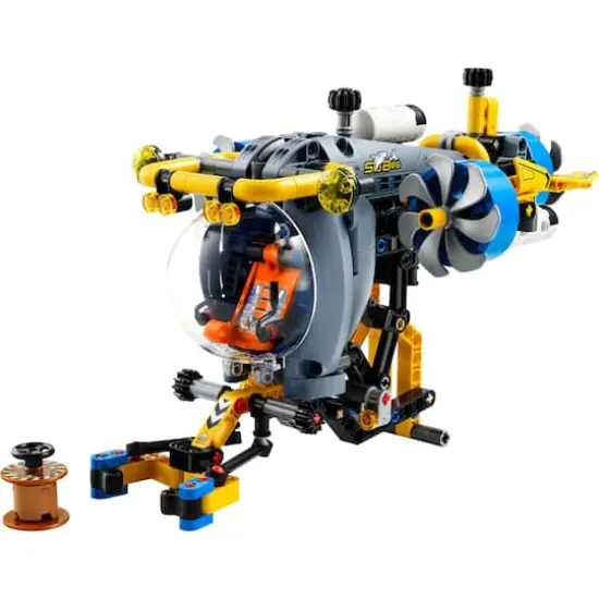 LEGO&reg; Technic&trade; Deep-Sea Research Submarine Toy Set 42201 {3}