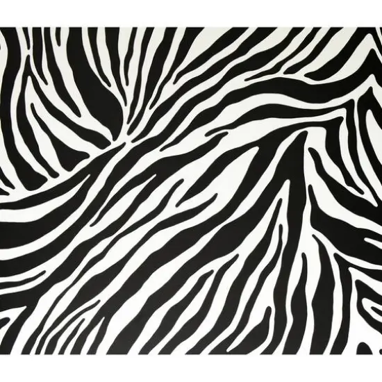 Fablon Zebra Adhesive Film, 2ct. {1}