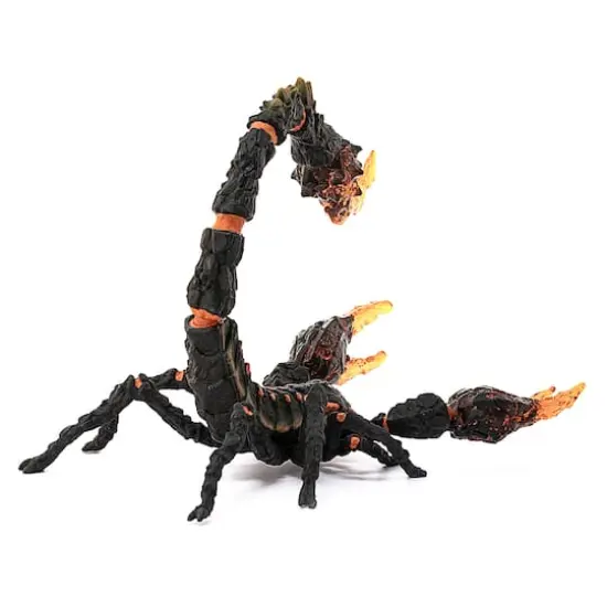 schleich&reg; Eldrador&reg; Creatures Lava Scorpion Action Figure {4}
