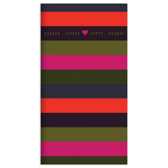 TF Publishing Stripes Perpetual Birthday & Celebration Pocket Book {1}