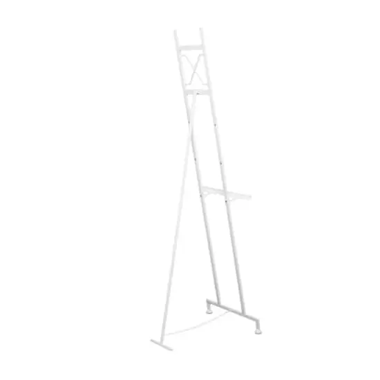 White Metal Easel {5}