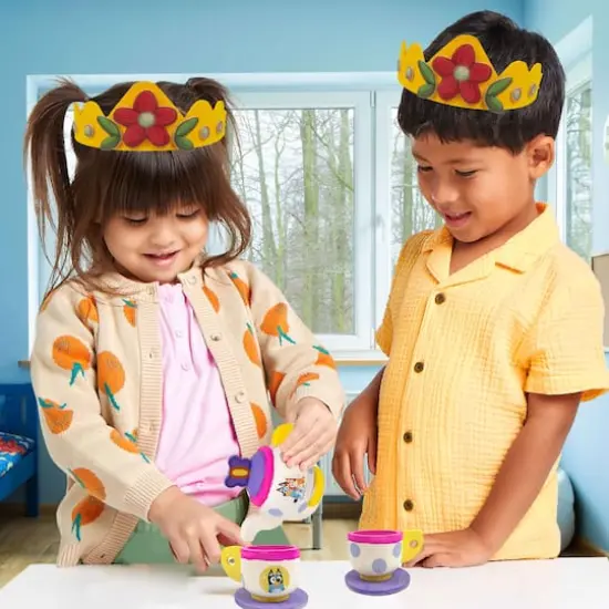 Bluey Paint & Play Tea Party {4}