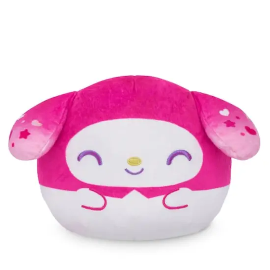 TeeTurtle 6" Pink & Purple My Melody & Kuromi Reversible Plushie {3}