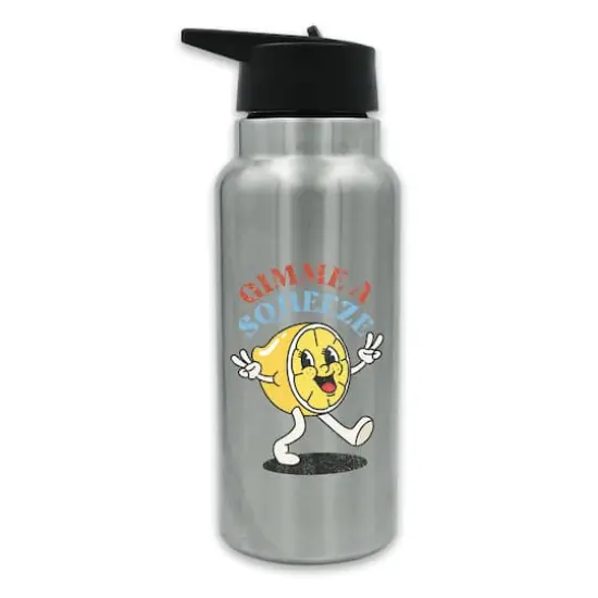 32oz. Gimme a Squeeze Stainless Steel Tumbler {1}