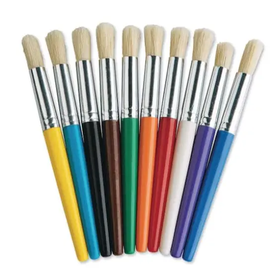 S&S&reg; Worldwide Assorted Stubby Brush Set {1}