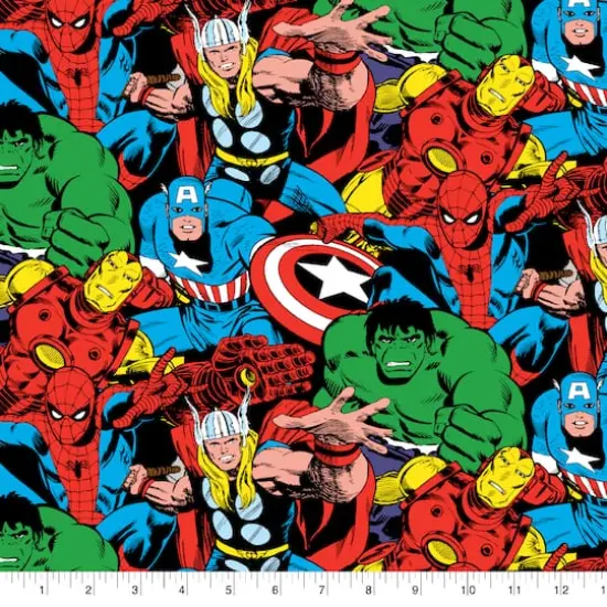 Springs Creative Marvel&reg; Comic Fleece {1}